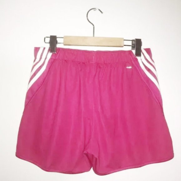 Adidas Pink Athletic Shorts Climalite - Picture 6 of 6